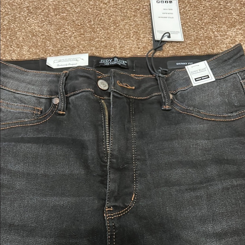 Judy Blue Black Skinny Jeans Modern Fit